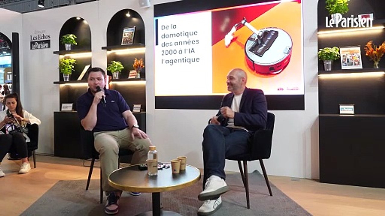VivaTech 2025 : IA, robots... comment la tech transforme notre habitat