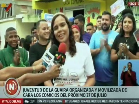 La Guaira | Asambleas juveniles definen proyectos para la Consulta Popular del 27 de julio