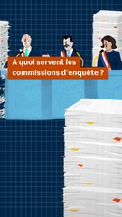 Comment ça fonctionne une commission d'enquête parlementaire ? Comprendre en trois minutes