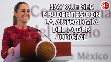 Sheinbaum no contempla reunirse en el corto plazo con nuevos ministros de SCJN