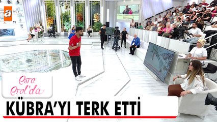 Babanın evine gör dön diyerek stüdyoyu terk etti! - Esra Erol'da 13 Haziran 2025