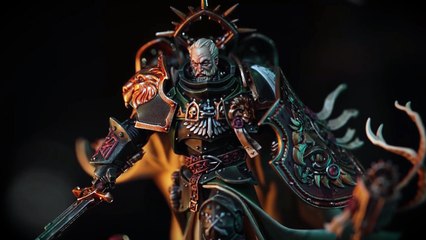 Das Vorstellungs-Video für Lion El'Jonson, den Primarchen der Dark Angels aus Warhammer 40.000