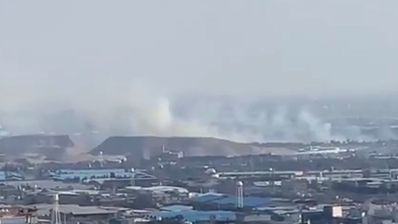 İran’ın başkenti Tahran’da yeni patlamalar meydana geldi