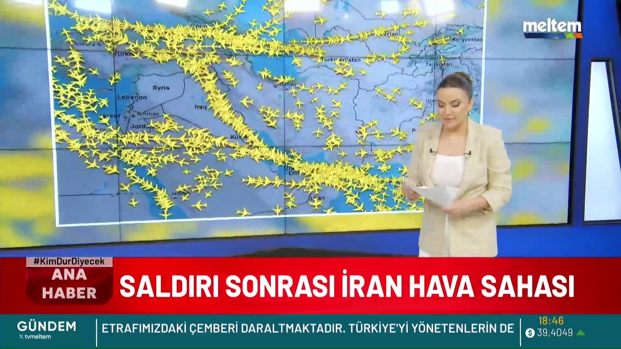 Meltem TV Ana Haber 181 Çiğdem Akdemir - 13.06.2025