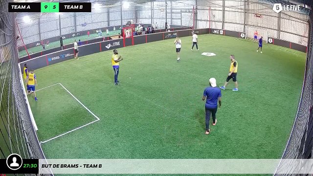 But de Brams - Team B