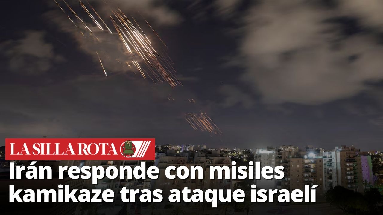 Irán responde con misiles kamikaze tras ataque israelí y Trump lanza advertencia