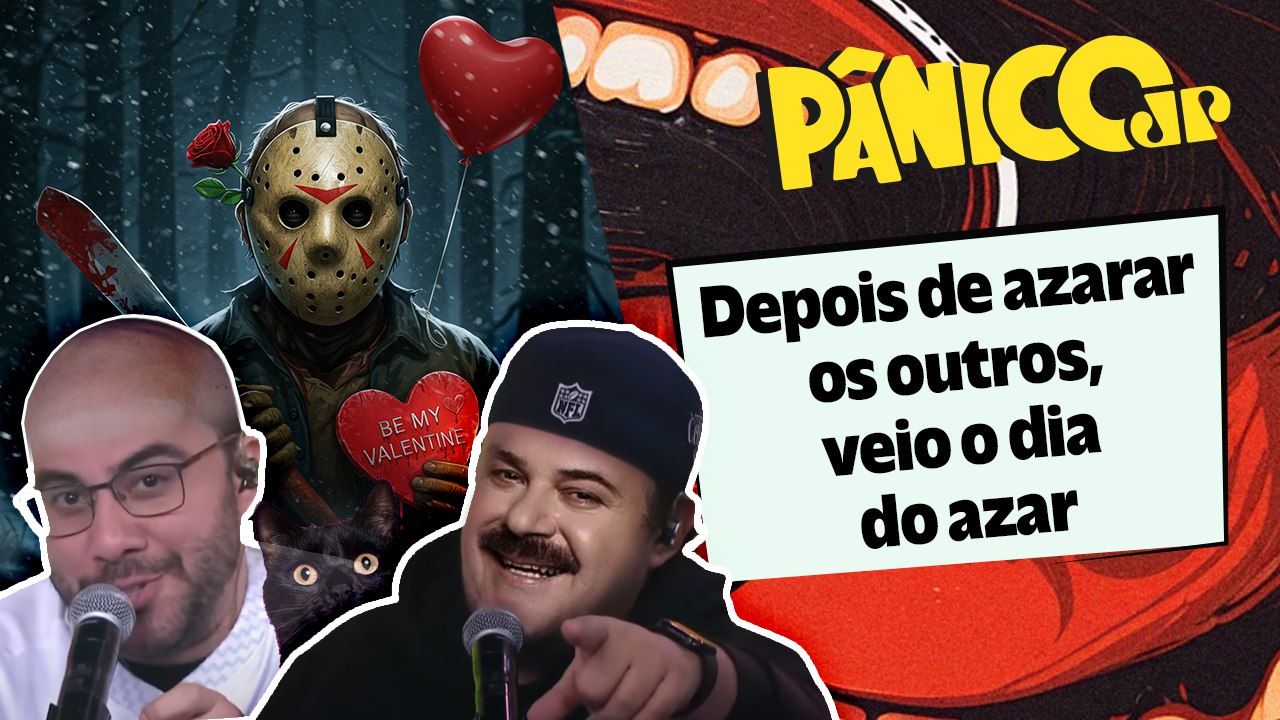 SEXTA 13 APÓS DIA DOS NAMORADOS É AMOR SENDO PRELIMINAR DA BRUXARIA NO ESCURO? COM ALBA E MORGADO