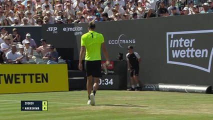 Stuttgart - Zverev progresse en demi-finale