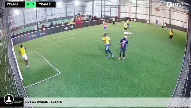 But de Brams - Team B