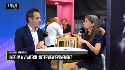 SMART DIGITAL - Inetum à Vivatech : interview de Thomas Gilles