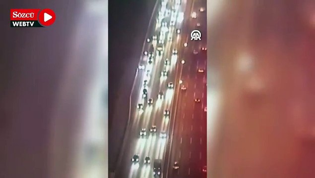 FSM Köprüsü'ndeki zincirleme trafik kazasında 1 kişi öldü, 3 kişi yaralandı
