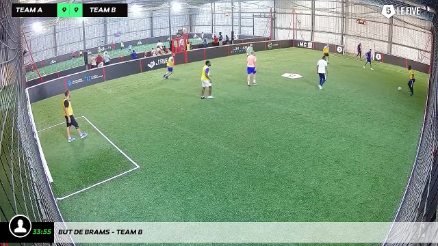 But de Brams - Team B