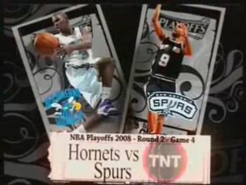 NBA PLAYOFFS - SPURS vs HORNETS Game 4 Extrait