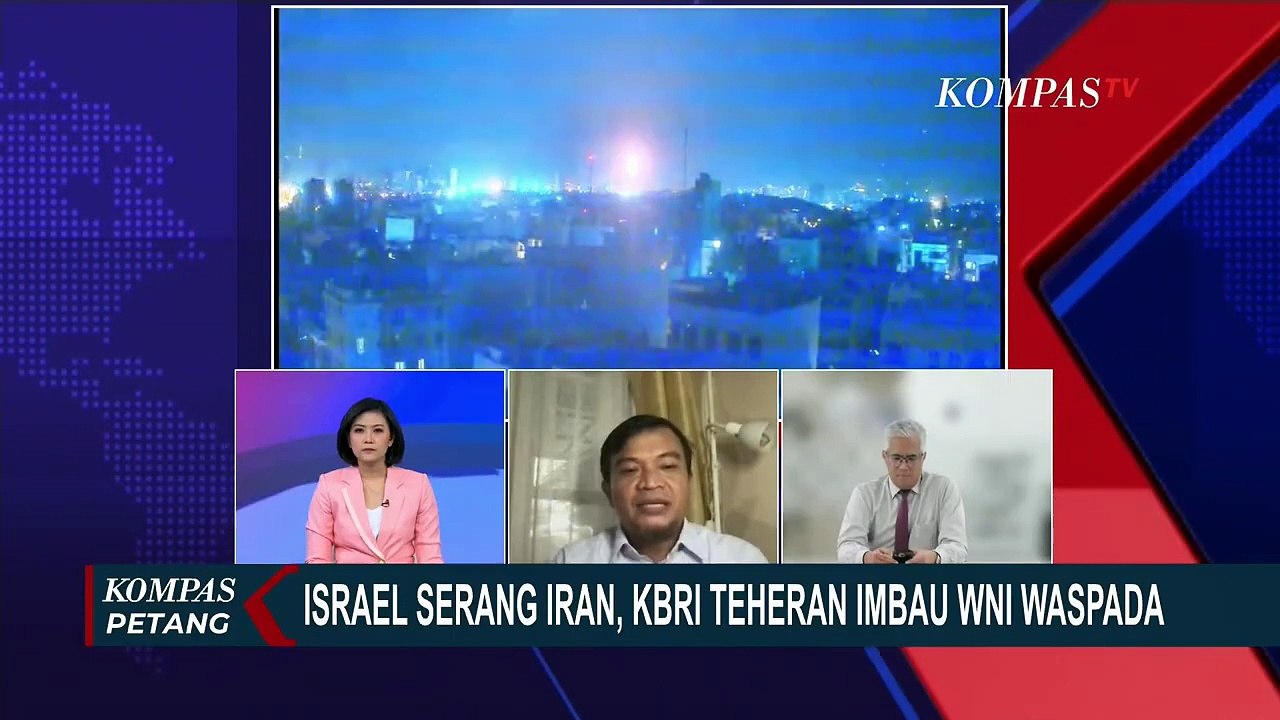 [FULL] Dubes RI dan Analis Timur Tengah Buka Suara soal Serangan Israel ke Iran