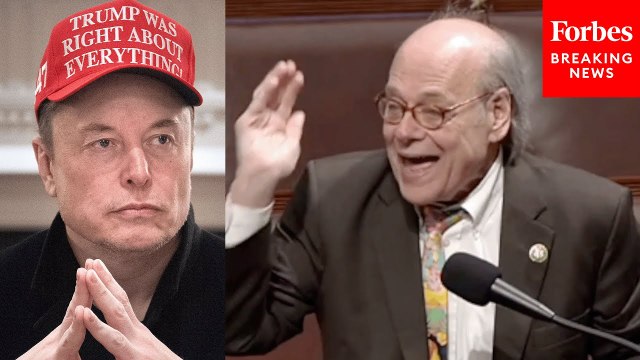 'This Is Musk's Bill On Drugs!': Steve Cohen Doesn't Hold Back On GOP's Rescissions Package