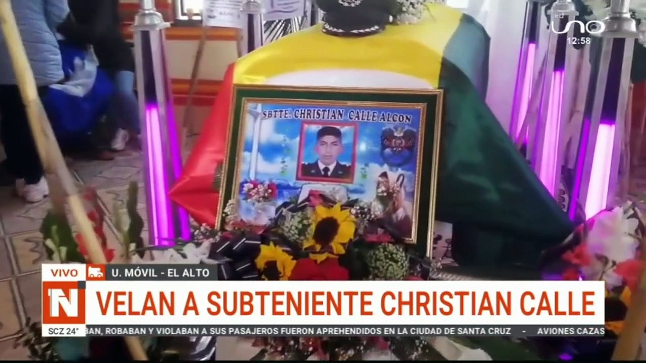 SUBTENIENTE CALLE