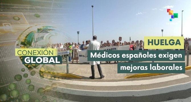 Sector salud de España exige mejoras laborales