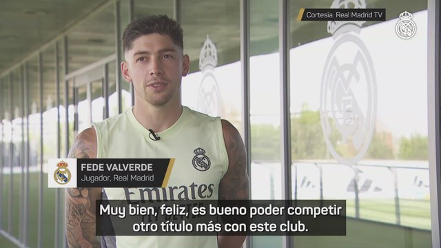 Fede Valverde: Xabi es muy cercano y muy intenso
