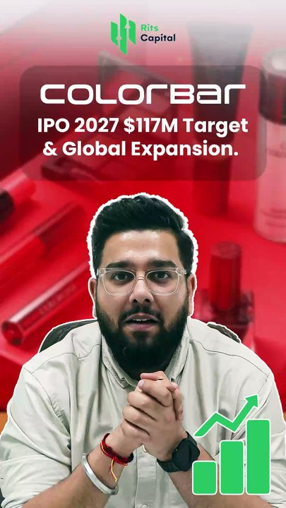Colorbar IPO 2027: $117M Target & Global Expansion | Rits Capital