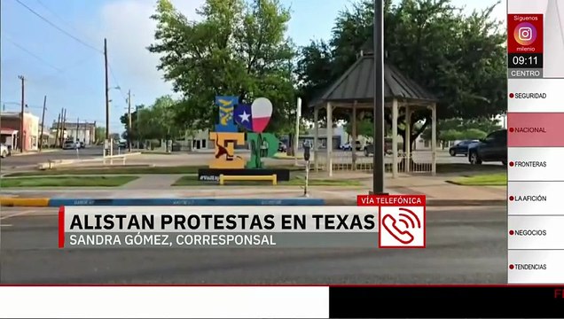 Comunidad latina alista protestas en Texas contra las redadas de migrantes