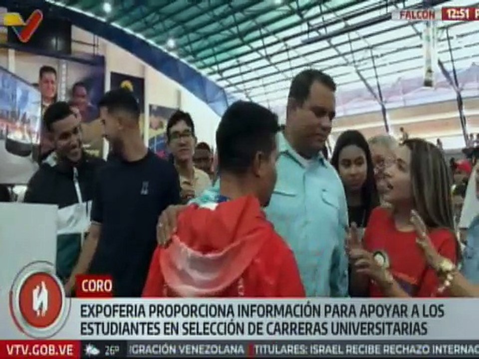 Falcón | Más de 13 mil estudiantes exploraron sus oportunidades de estudios universitarios