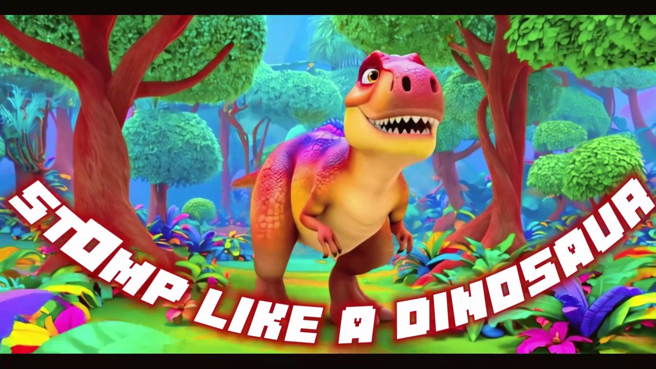 STOMP Like a ROARsome Dinosaur!