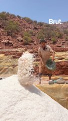 À la découverte d'une exploitation de sel à Souss-Massa-Drâa