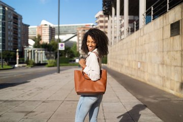 WATCH:  ESSENCE IT Bag With Karissa Mitchell | Monogrammed Bags