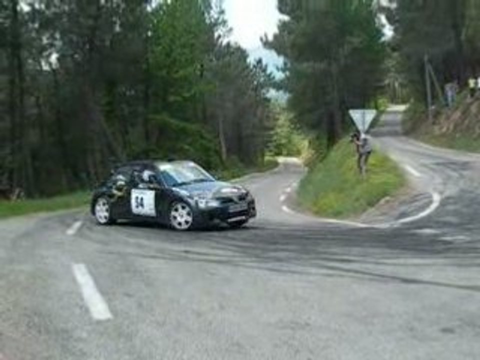 rally du gard 2008