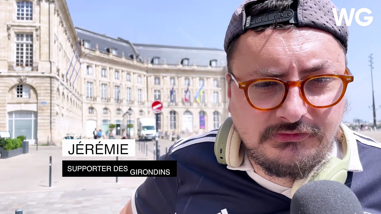 Tribunal de Commerce : réaction de Jérémie supporters des Girondins