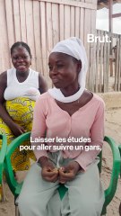 Elle sensibilise aux risques des grossesses précoces