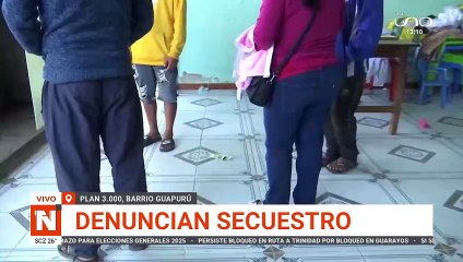 Denuncian secuestro de adolescente en el Plan