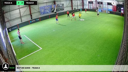 But de Ianis - Team A