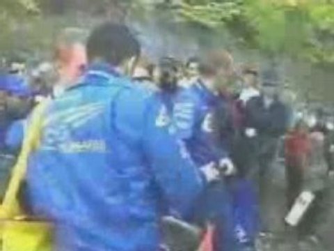 CRASH wrc 01 - Rallying video compilation accidents