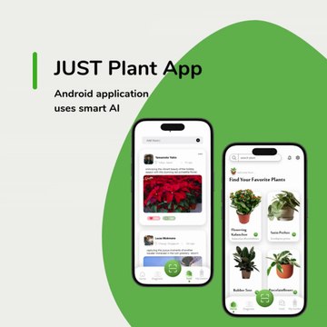 JUST Plant - Plant Identification Android application uses smart AI