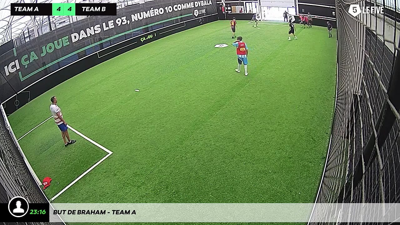 But de Braham - Team A