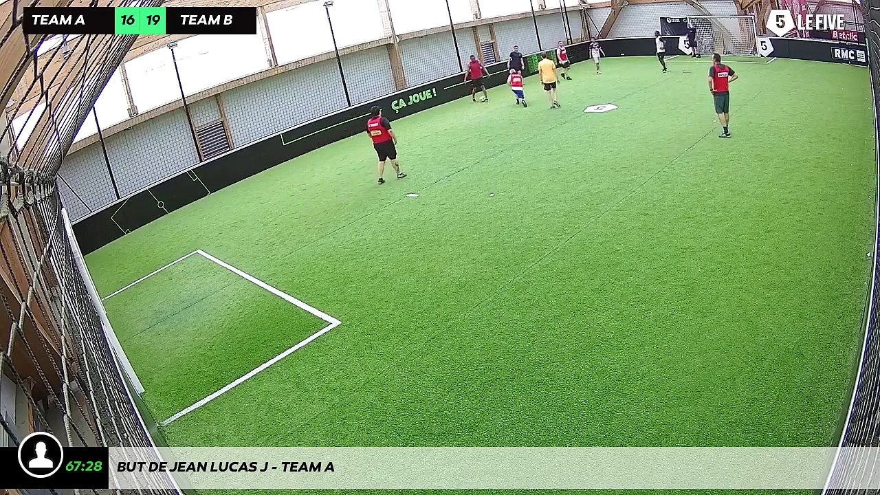 But de Jean Lucas J - Team A