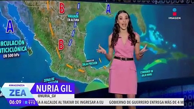 Se forma el ciclón tropical Cuatro-E en el océano Pacífico; podría evolucionar hoy a tormenta tropical