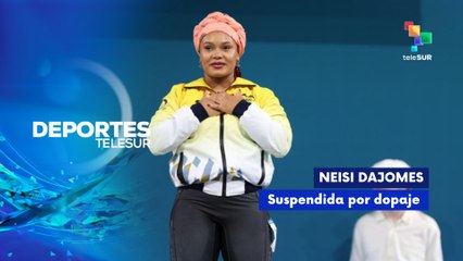 Neisi Dajomes suspendida por dopaje