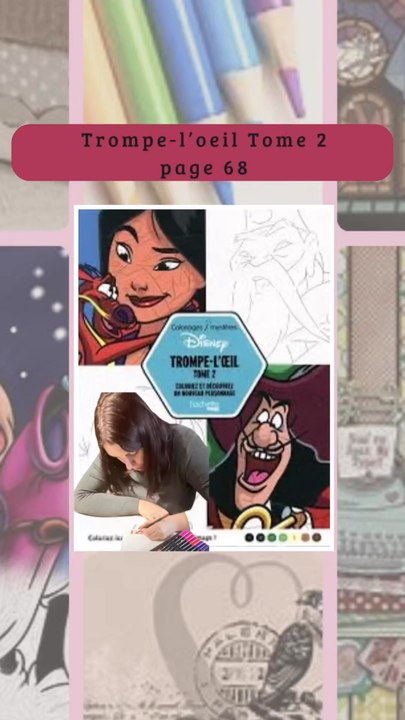 Oliver & Compagnie – mon Disney doudou trop souvent oublié 🧡 (coloriage mystère page 68)