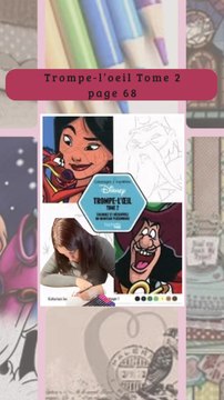 Oliver & Compagnie – mon Disney doudou trop souvent oublié 🧡 (coloriage mystère page 68)