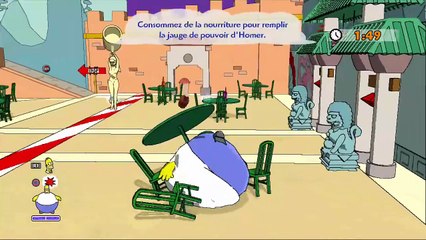 The Simpsons Game online multiplayer - ps3