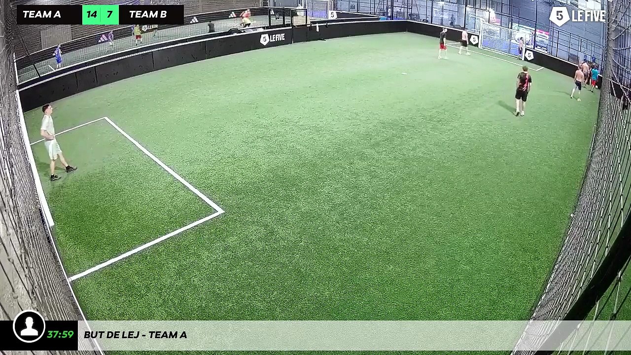 But de Lej - Team A