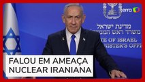 Netanyahu diz que ataques contra o Irã continuarão ‘pelo tempo que for necessário’