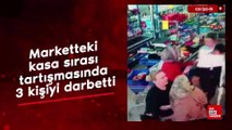Eskişehir’de market kuyruğunda kavga