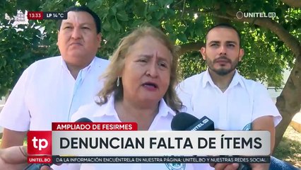 Conclusiones del acuerdo departamental de Santa Cruz