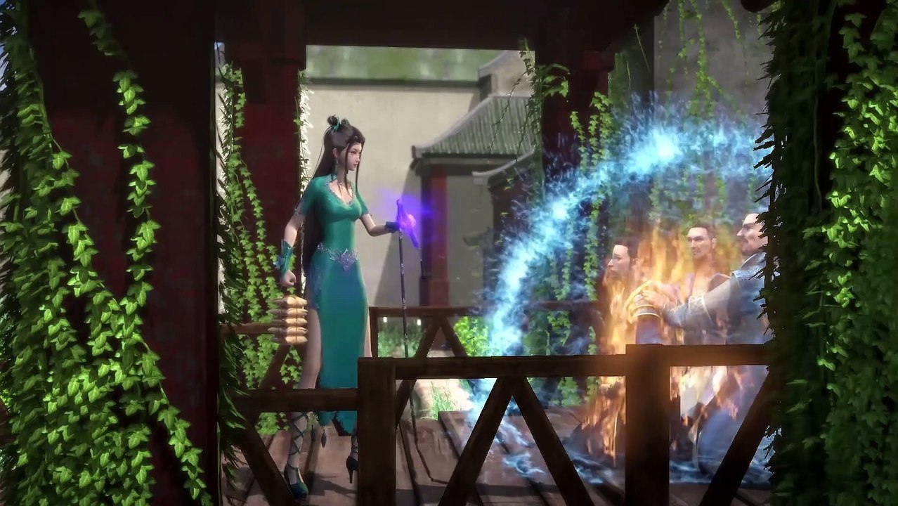 Battle Through the Heavens S01E07 [Sinhala]