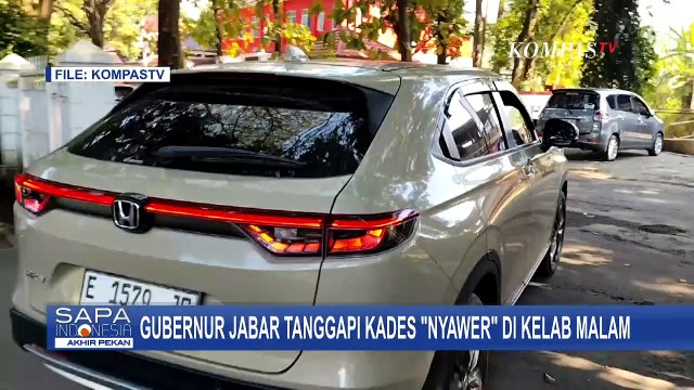 Viral Kades Nyawer di Klub Malam, Gubernur Jabar Dedi Mulyadi Minta Inspektorat Lakukan Pemeriksaan