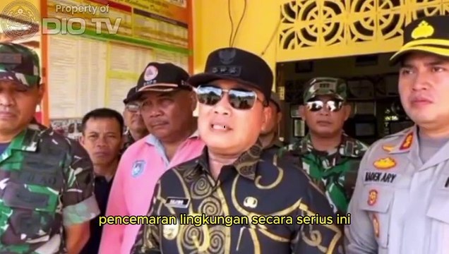 Kapolri dan Kapolda Kalbar! Bupati Kubu Raya, Sujiwo, marah! Pembiaran iilegal mining sejak 1980 di Sungai Prigang Kecil, Kabupaten Landak, limbahnya sebabkan masyarakat derita penyakit kulit di Desa Retok, Kecamatan Kuala Mandor B sejak 4 bulan terakhir