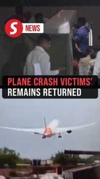 Air India crash victims' remains handed over to families